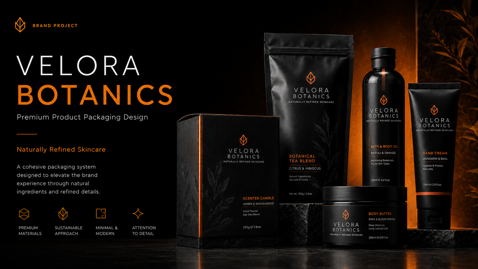 Product Packaging Design large banner